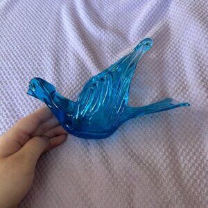 VINTAGE 1960 GLASS ART